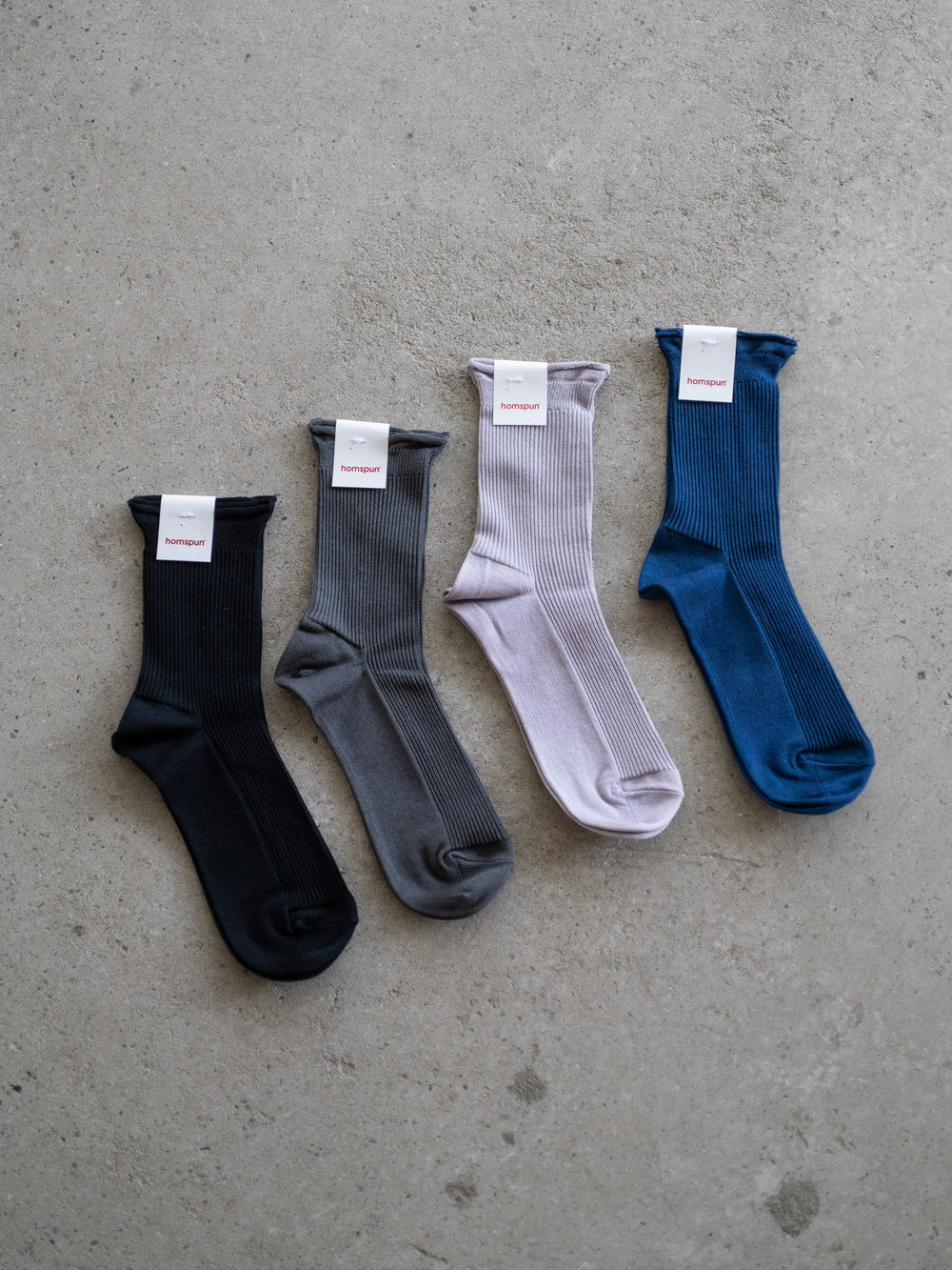 Mercerized Cotton Socks