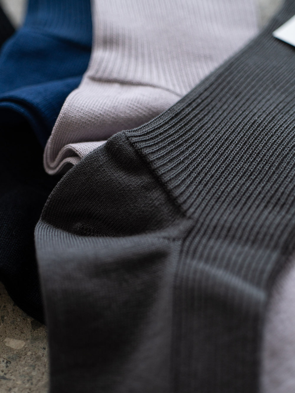 Mercerized Cotton Socks