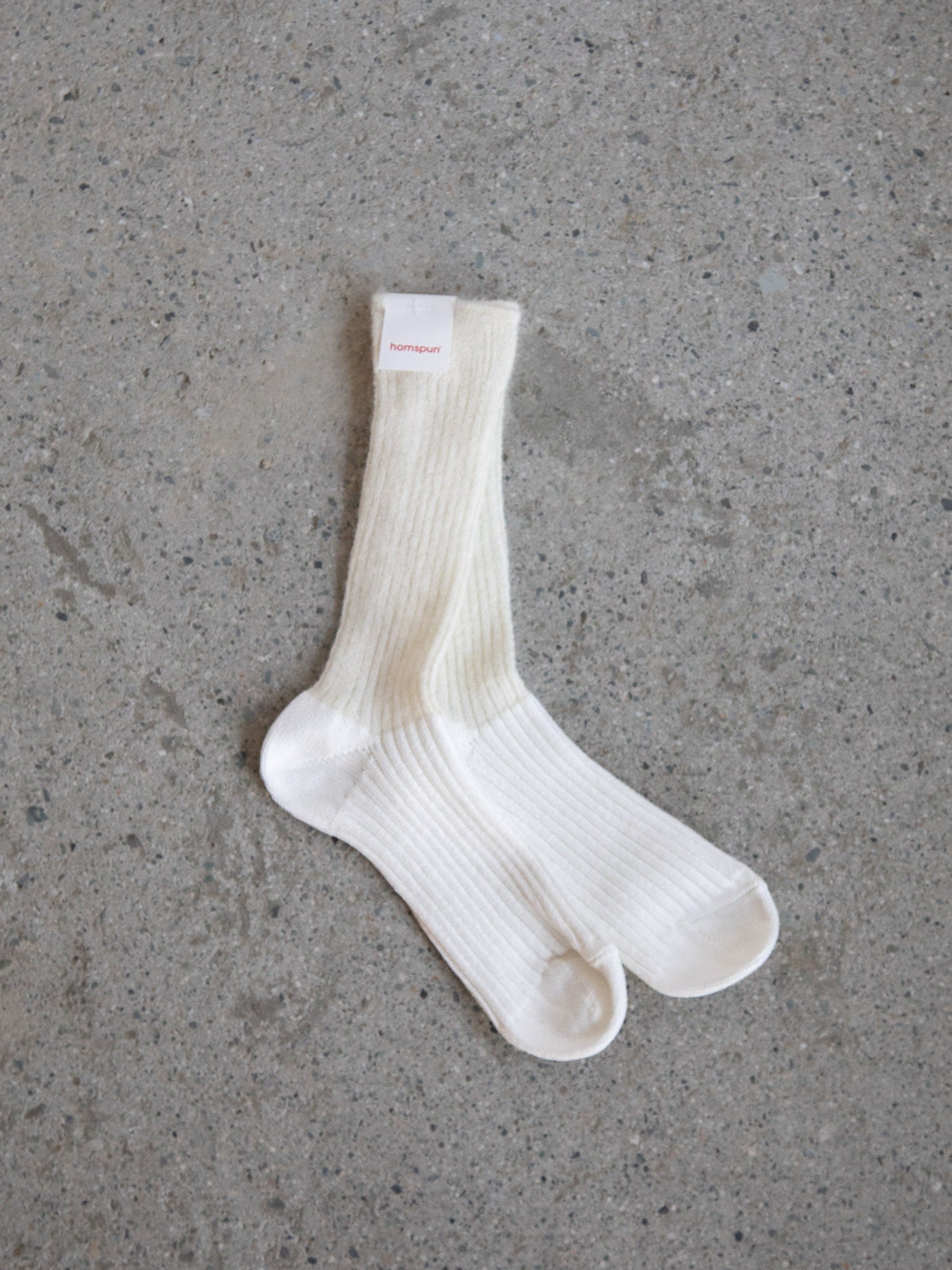 Mohair Cotton Socks