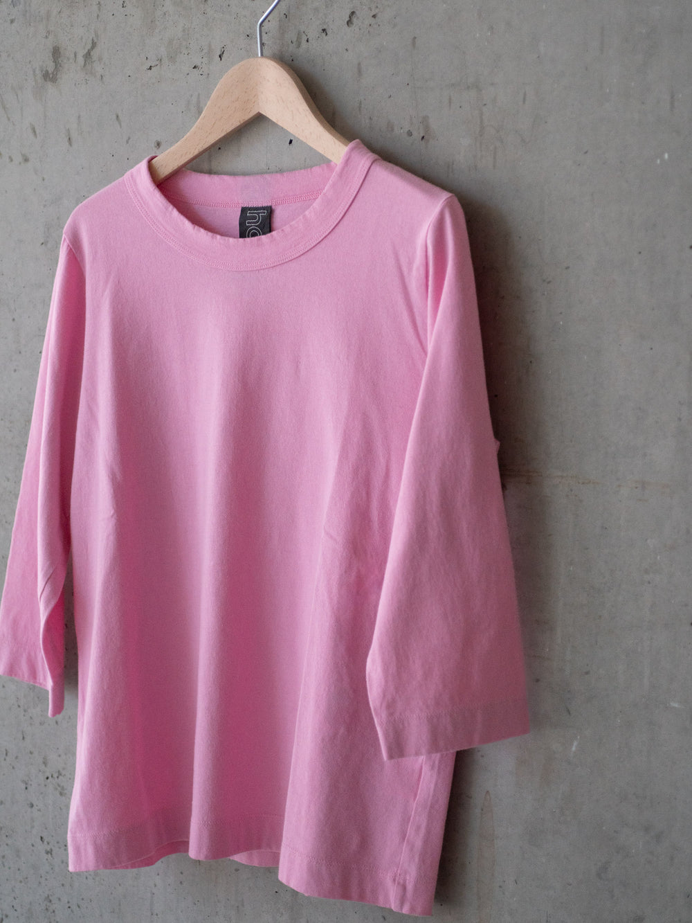 3/4 Sleeve T-Shirt – Pink
