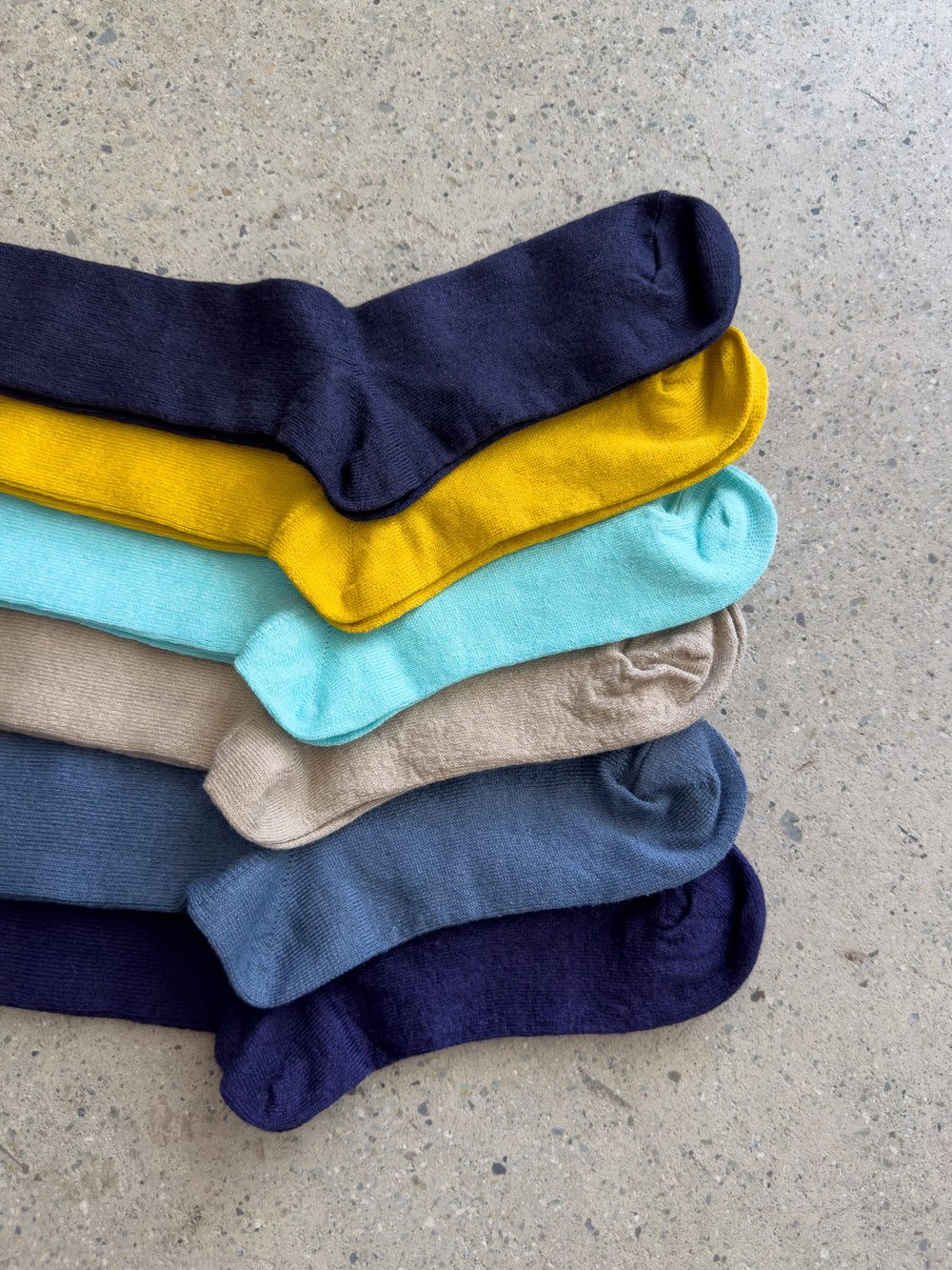 Simple Linen Socks