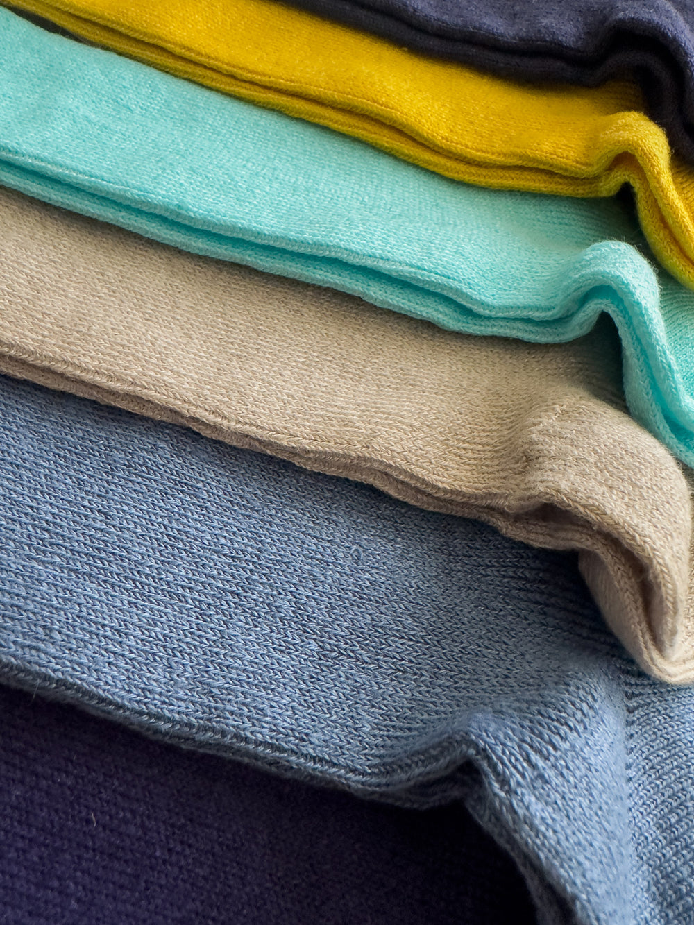 Simple Linen Socks