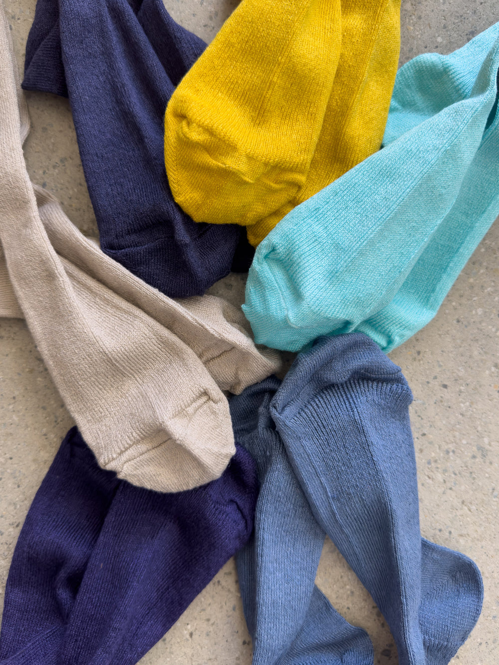 Simple Linen Socks