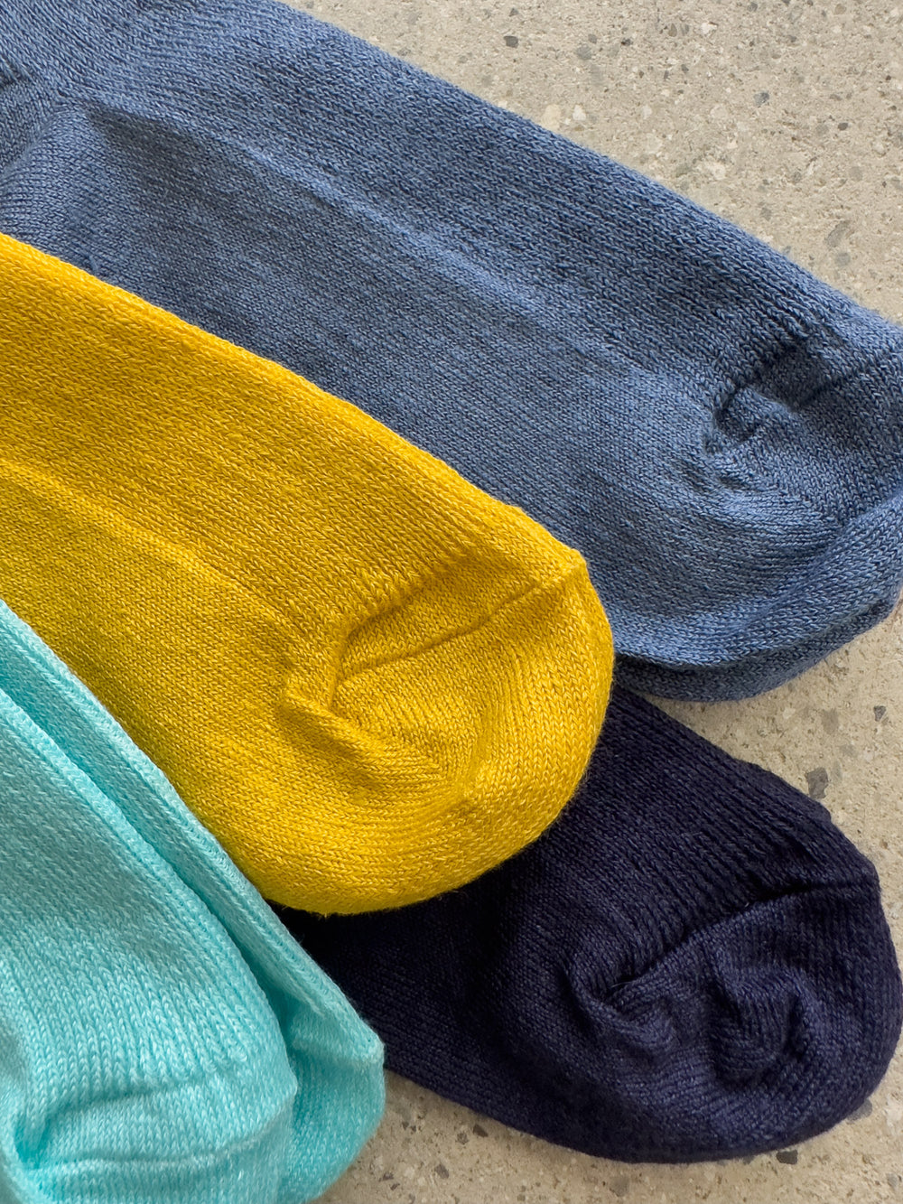 Simple Linen Socks
