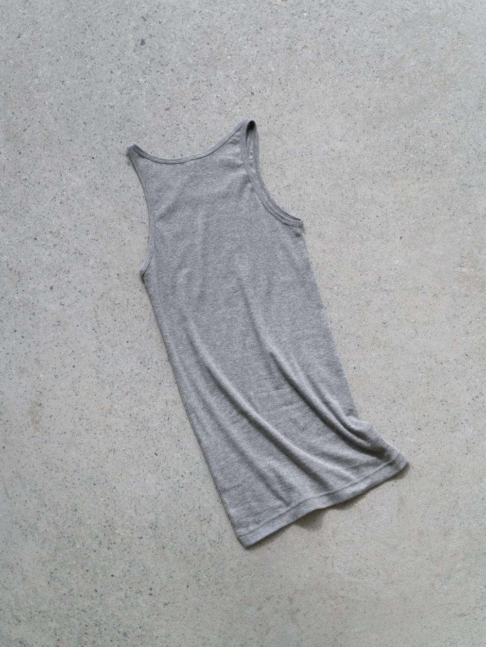 Thin Cotton Camisole - Grey