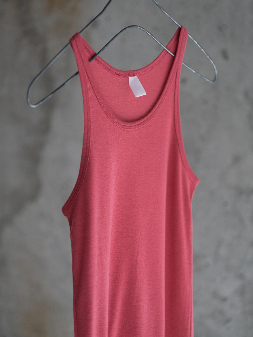 Thin Cotton Camisole - Pink