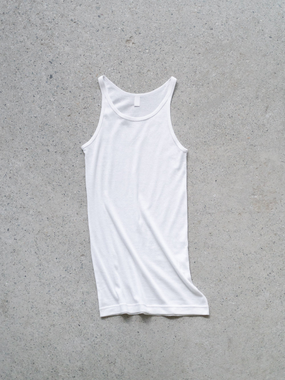 Thin Cotton Camisole - White