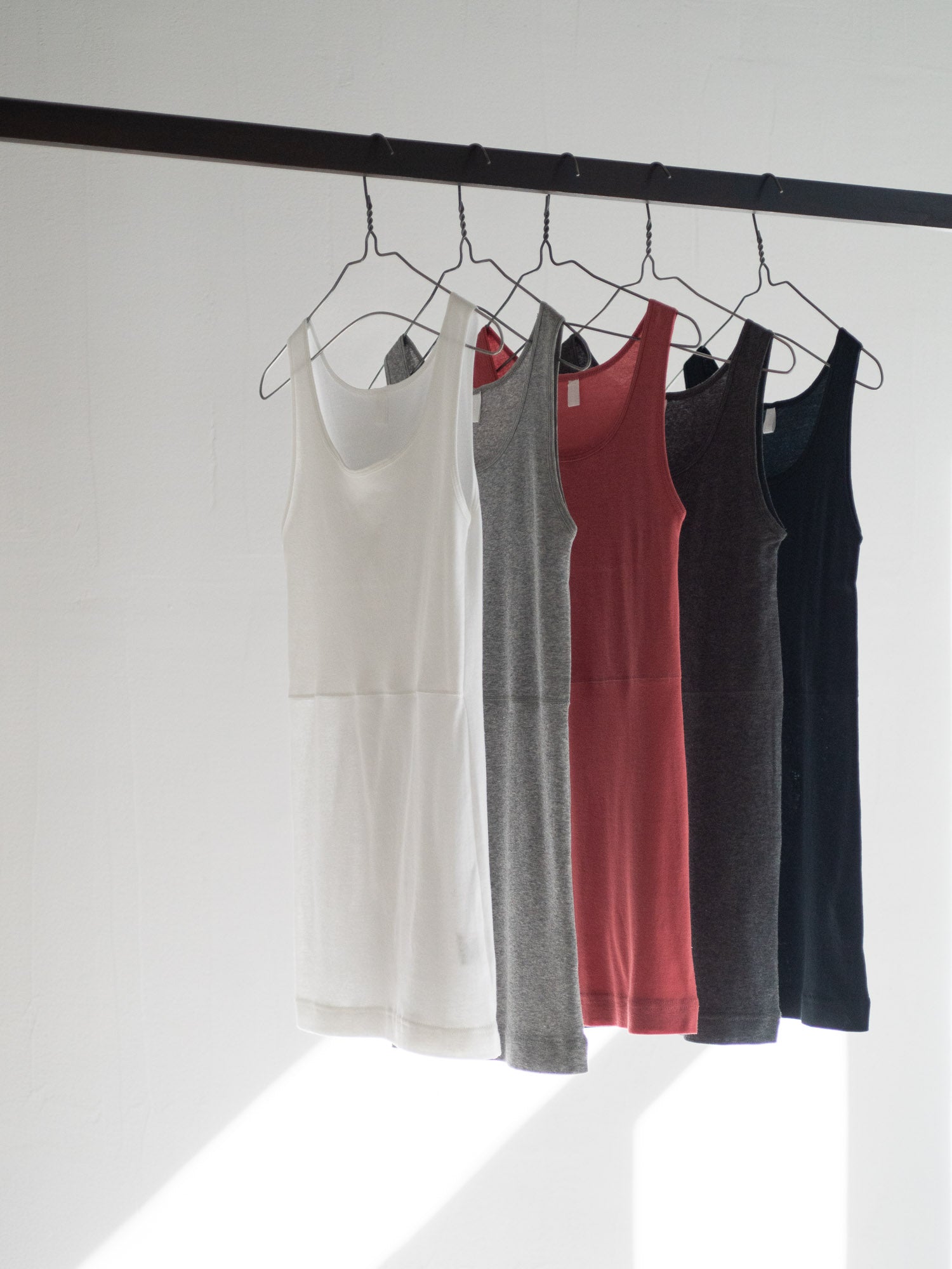 Thin Cotton Double Layer Tank Top