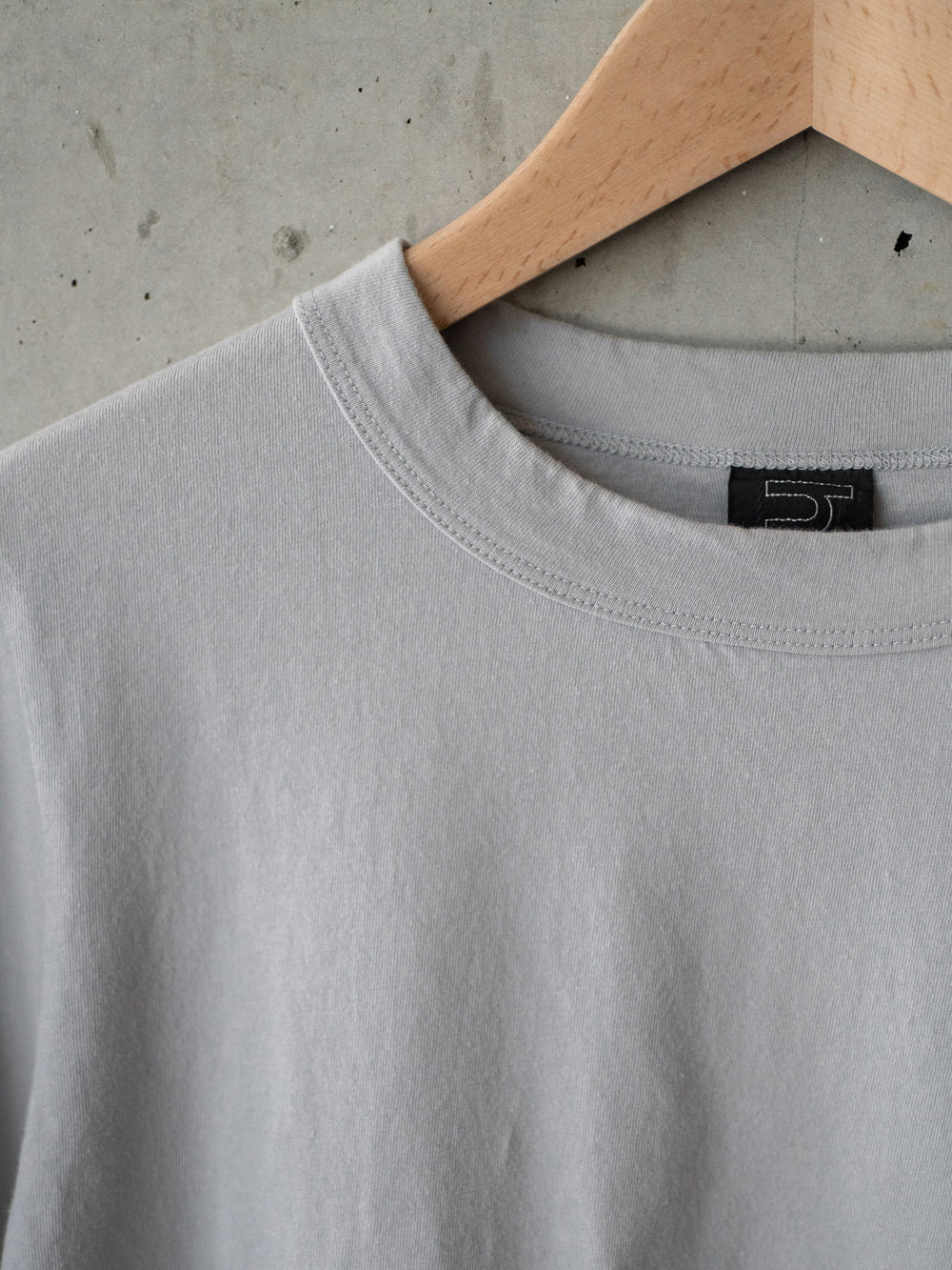 Short Sleeve T-Shirt – Light Grey