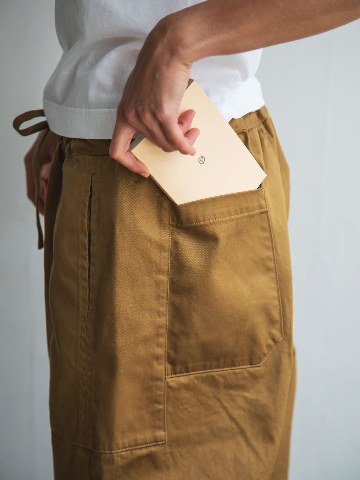 West Point Wide Pants - Camel