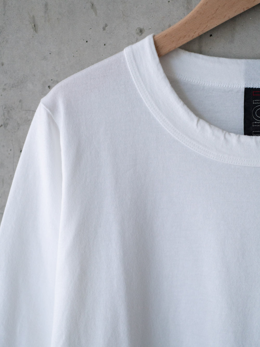 3/4 Sleeve T-Shirt – White
