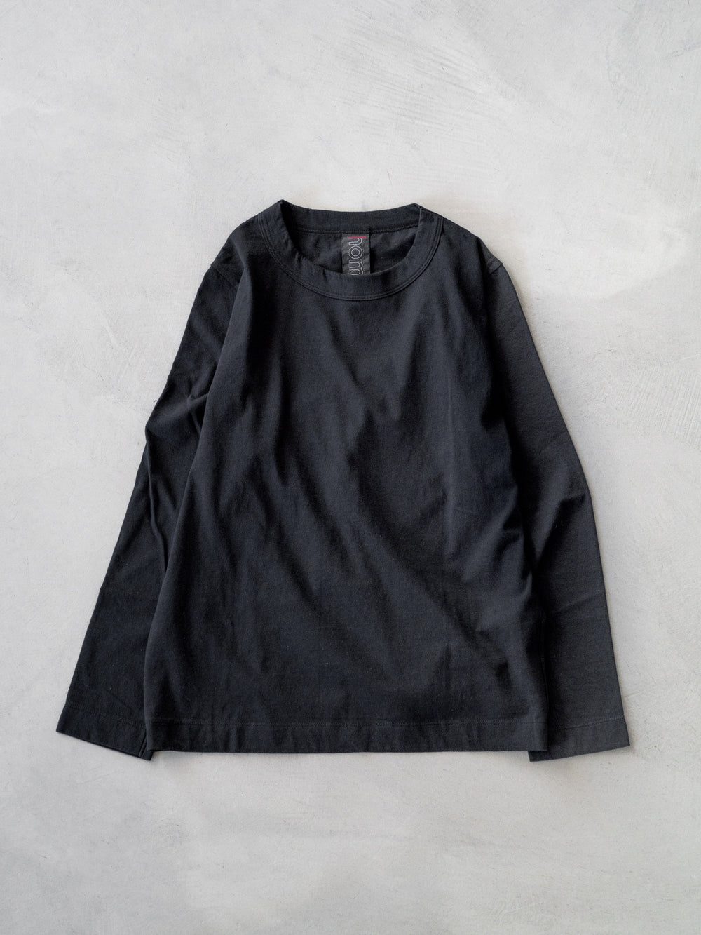 Long Sleeve T-Shirt – Black
