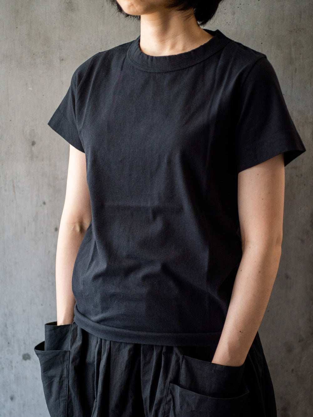 Short Sleeve T-Shirt – Black