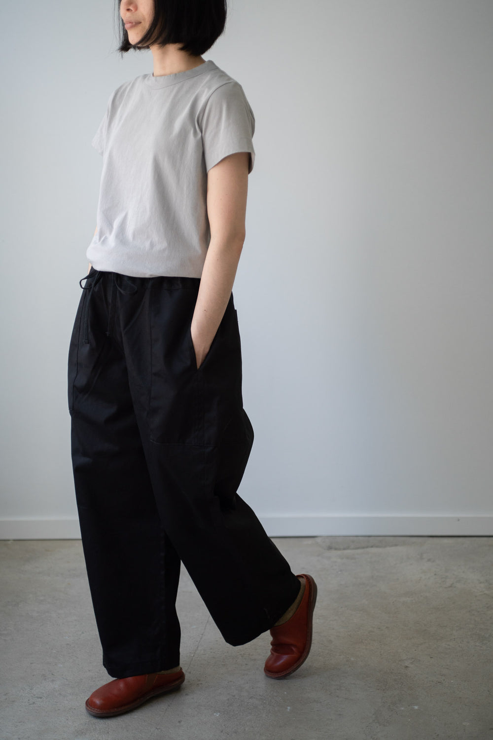 Short Sleeve T-Shirt – Light Grey
