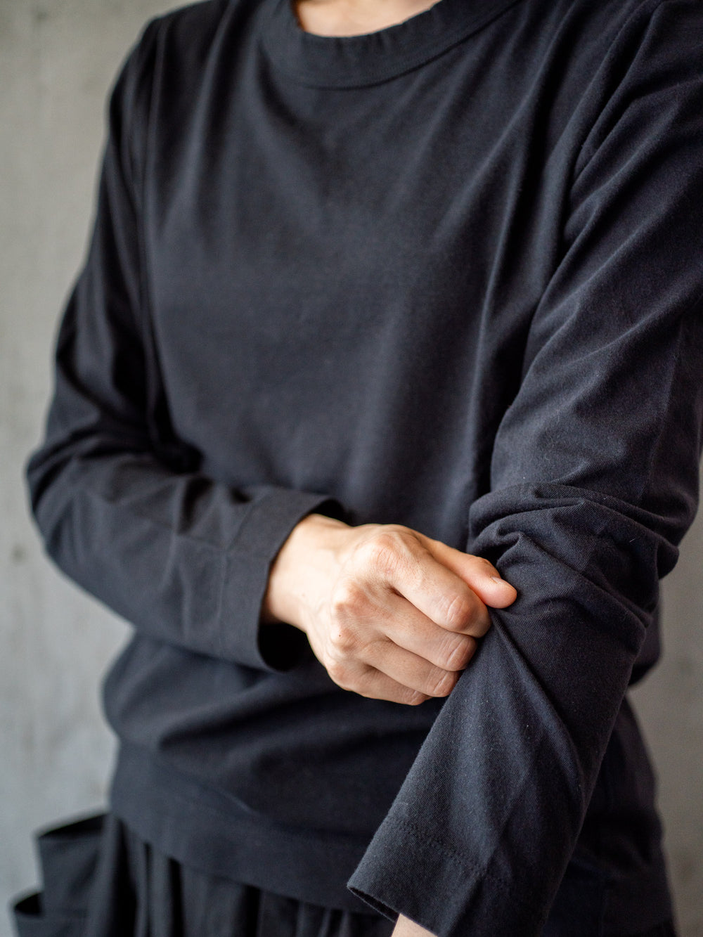 Long Sleeve T-Shirt – Black