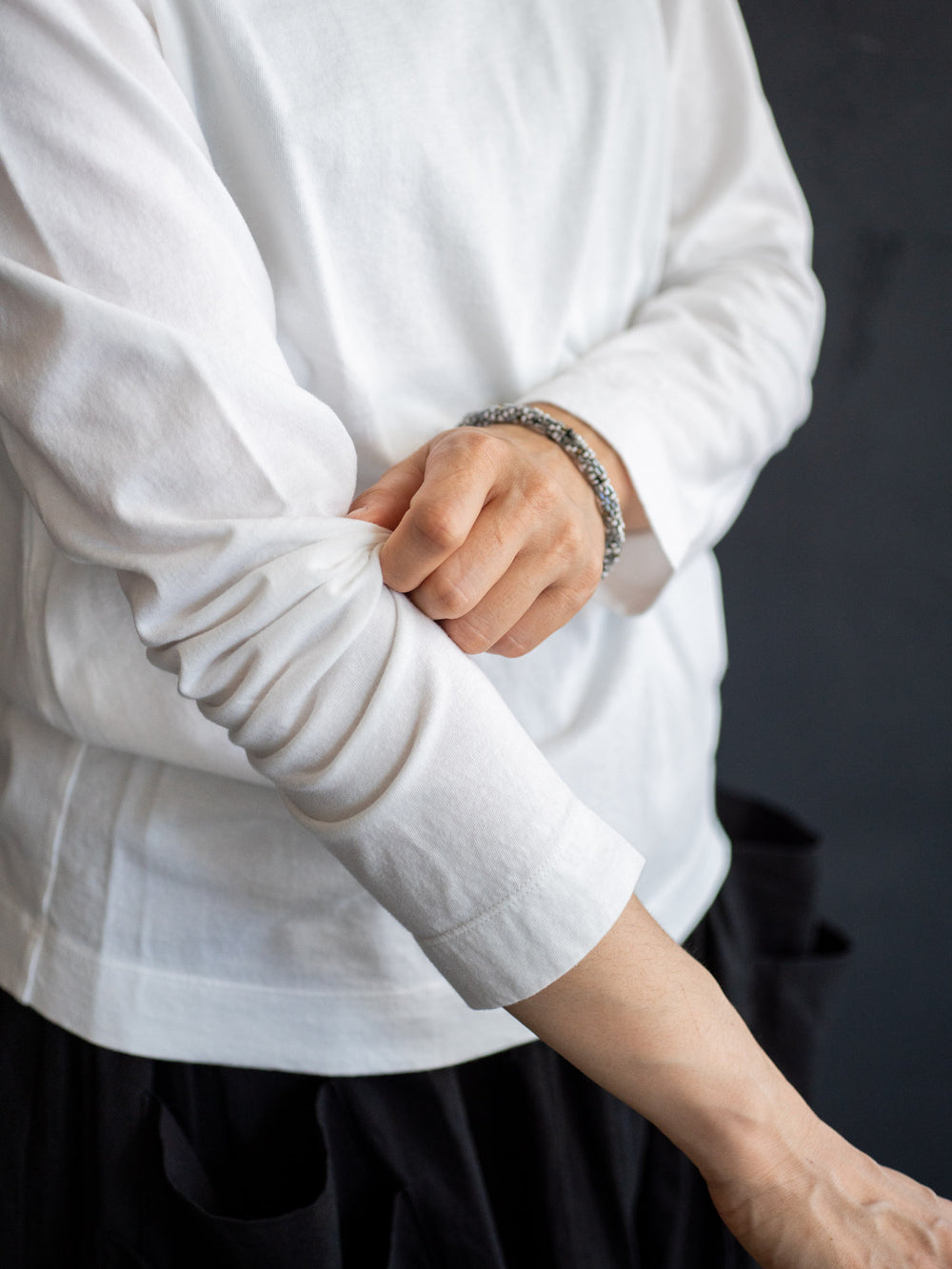 Long Sleeve T-Shirt – White