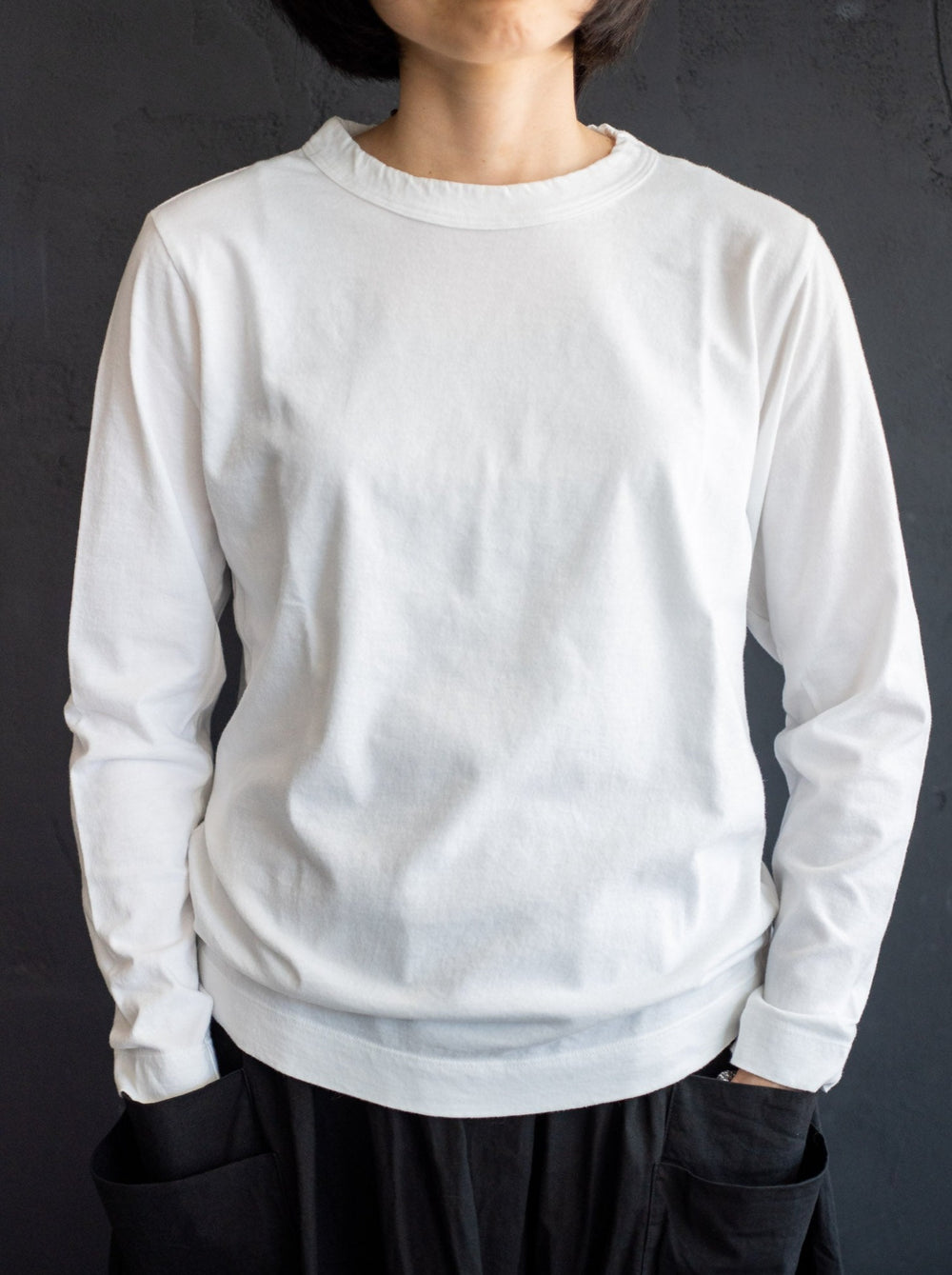 Long Sleeve T-Shirt – White