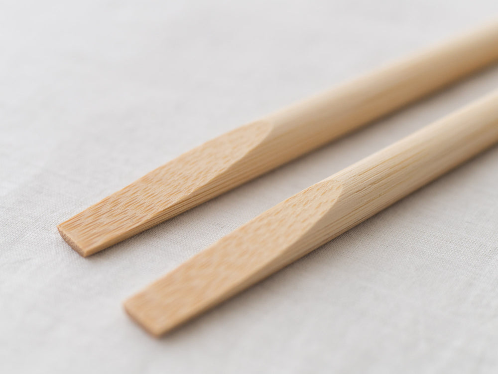 Moritsuke Bamboo Serving Chopsticks