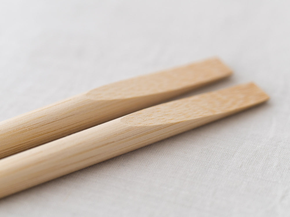 Moritsuke Bamboo Serving Chopsticks