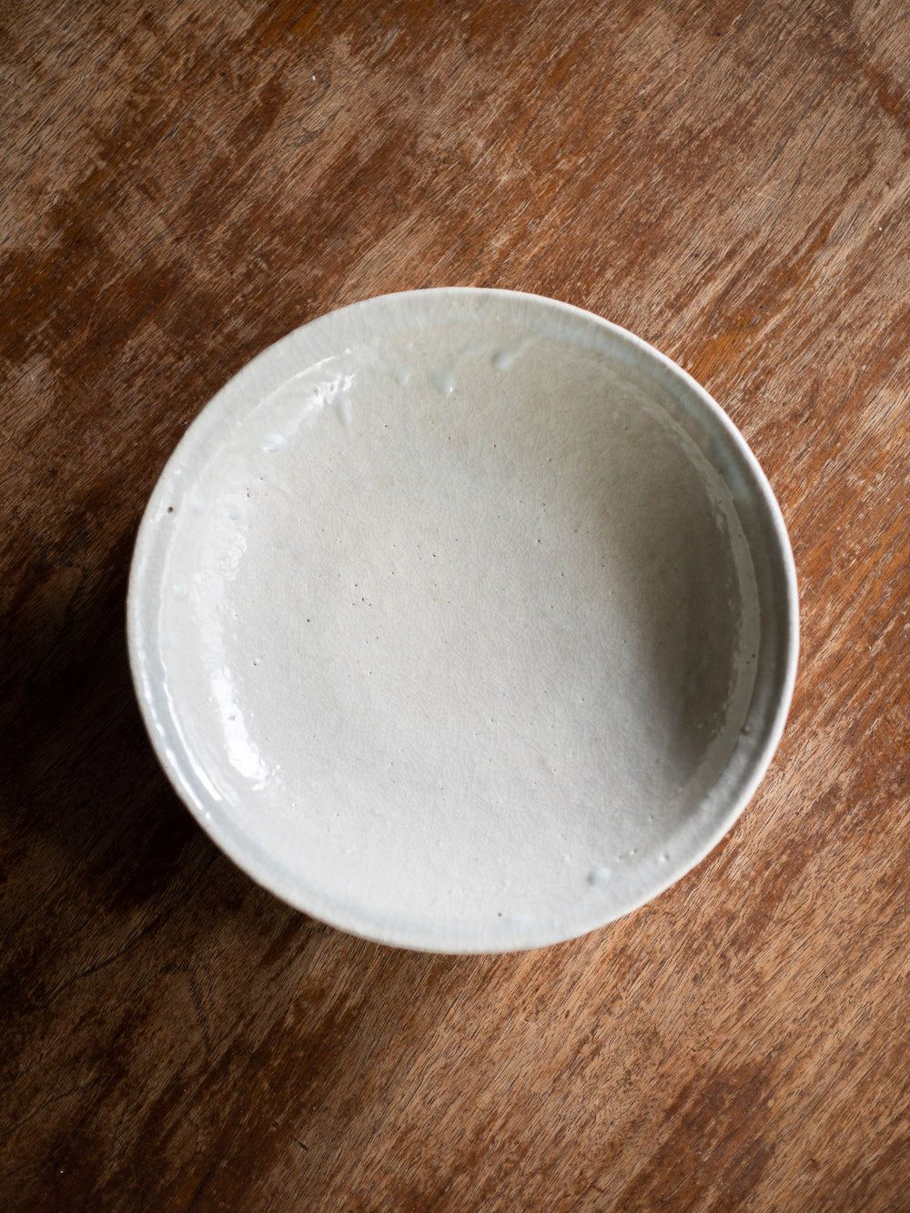 Iga Round Plate – Sekkai