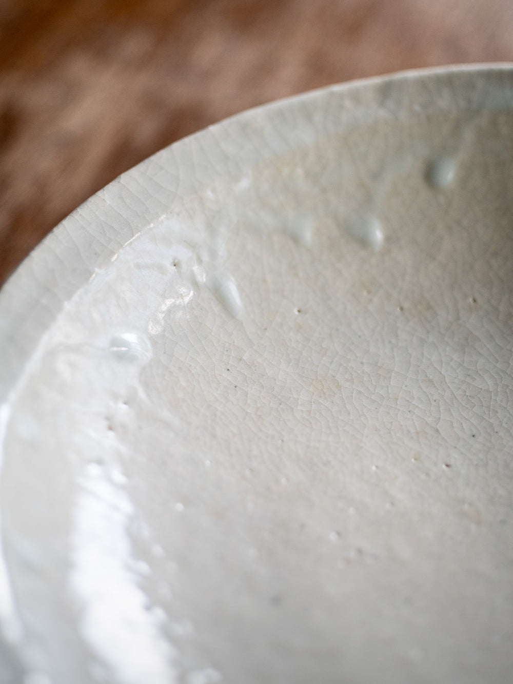 Iga Round Plate – Sekkai