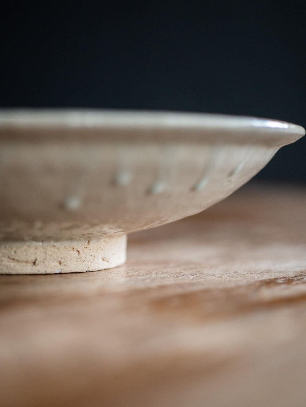 Iga Round Plate – Sekkai