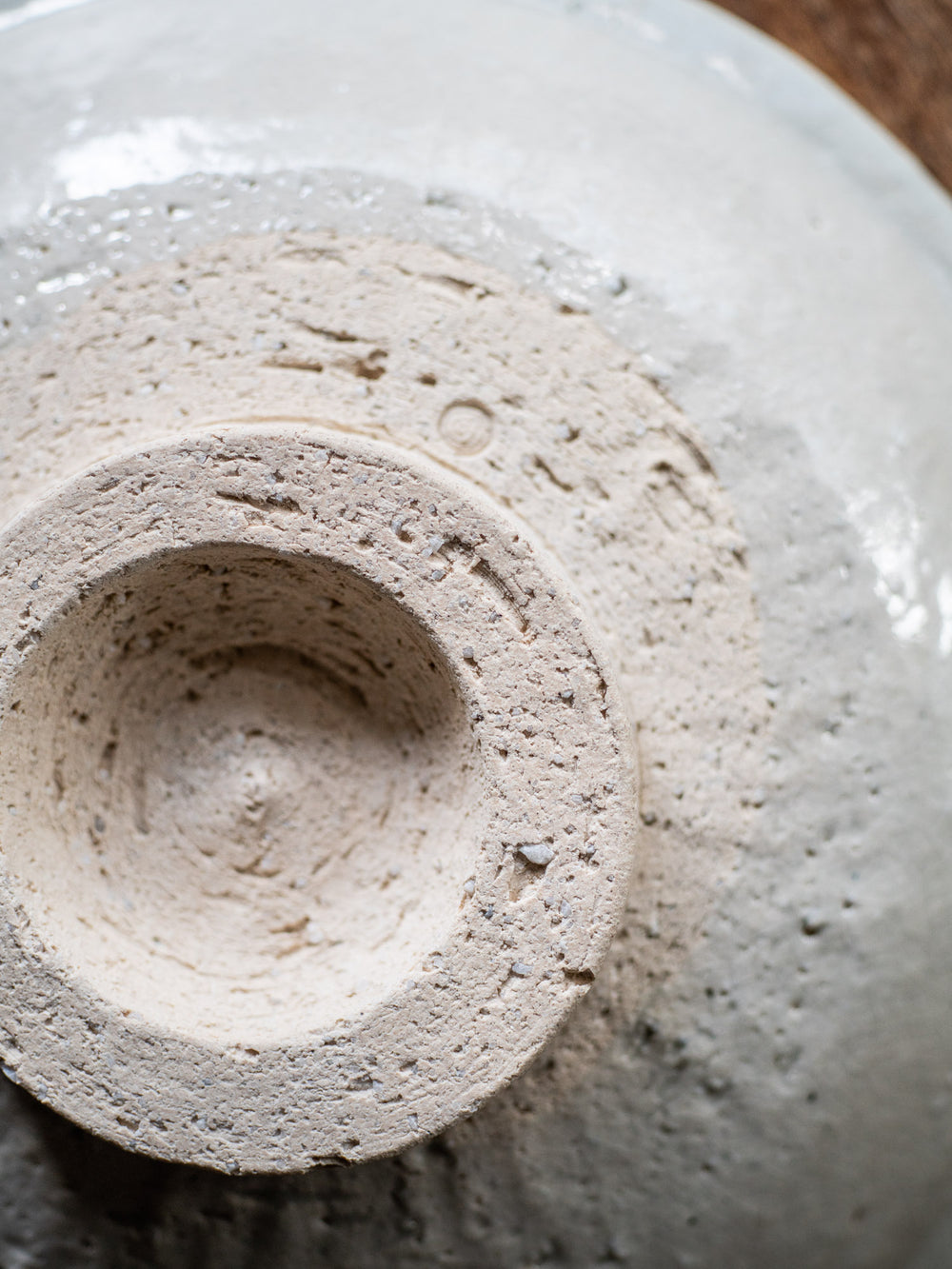 Iga Round Plate – Sekkai
