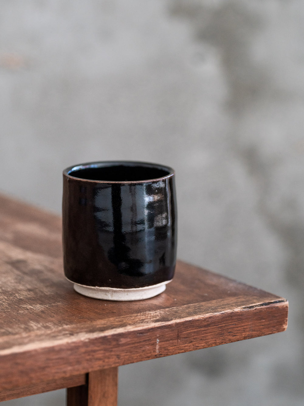 Iga Teacup – Kuroame