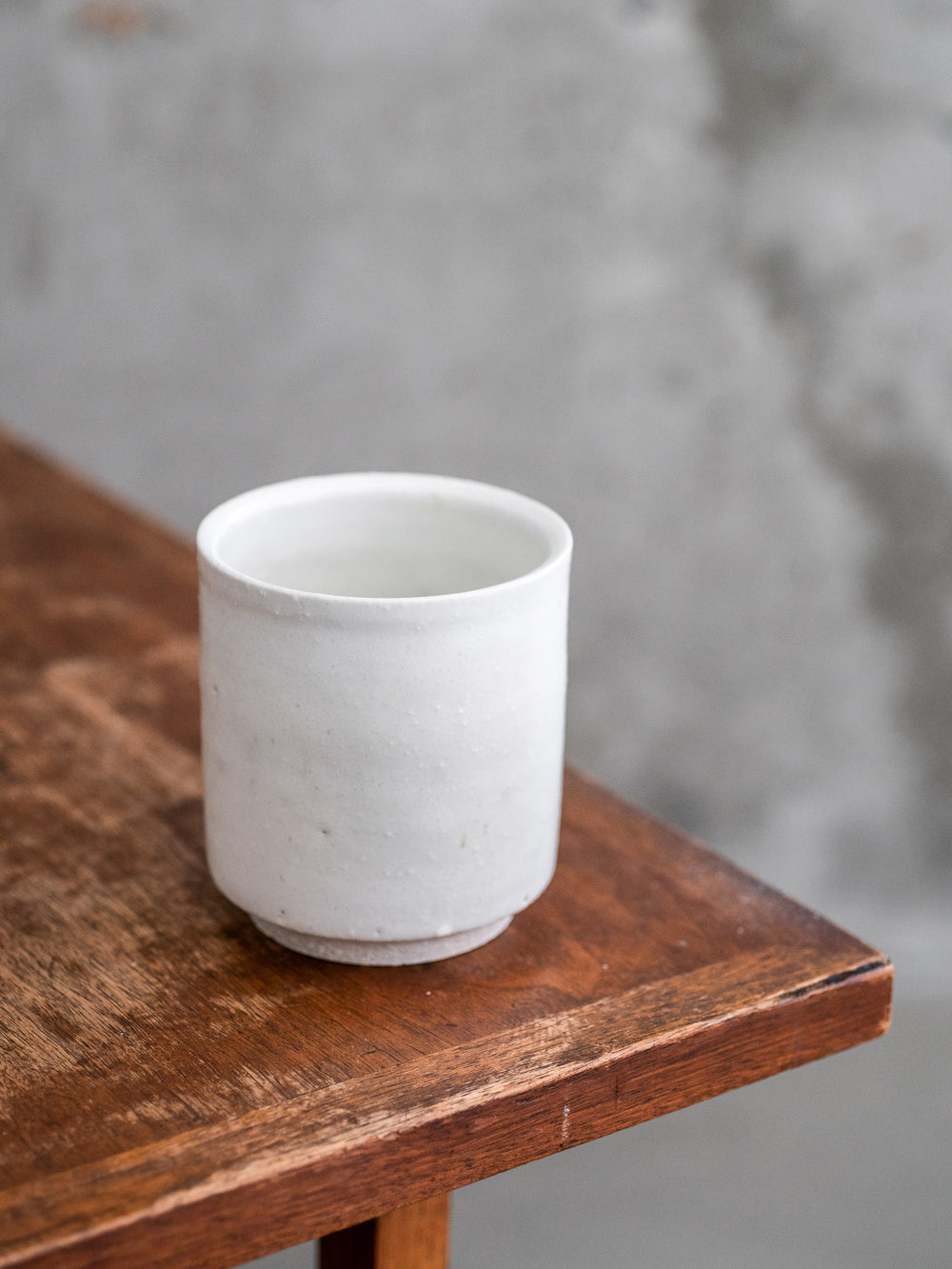 Iga Teacup – Shino