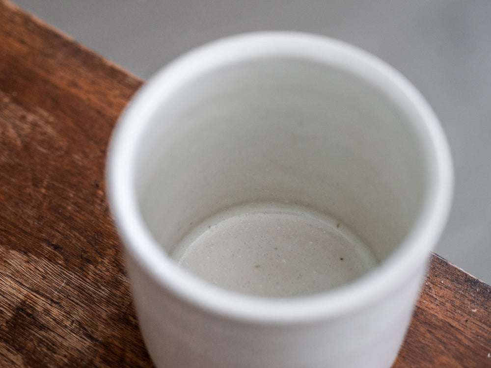 Iga Teacup – Shino