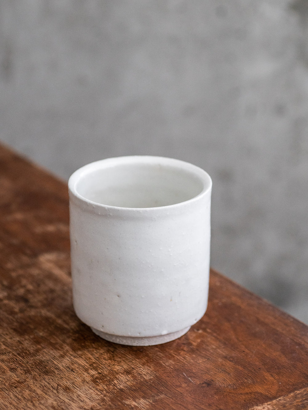 Iga Teacup – Shino