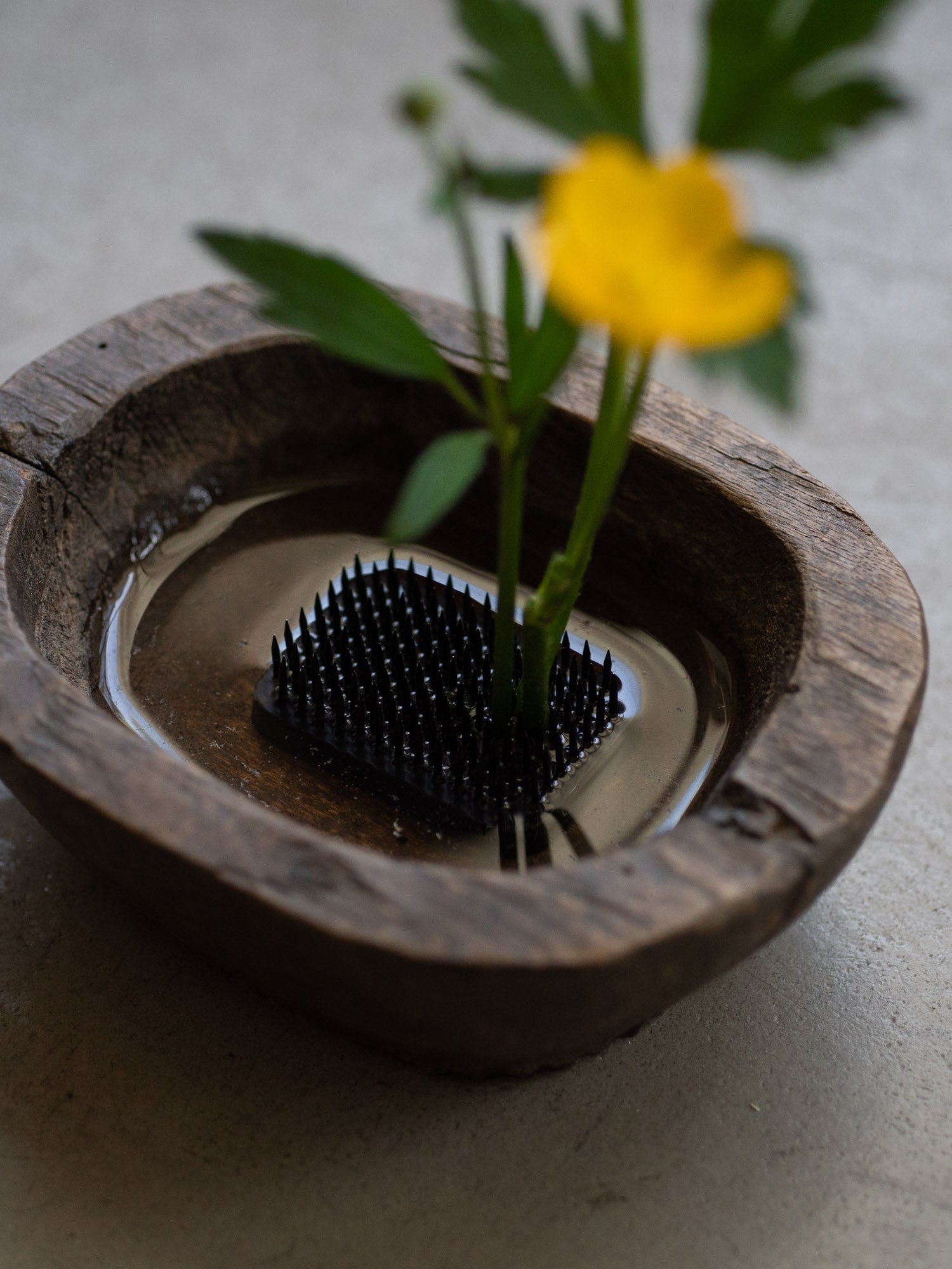 Black Kenzan – Rectangle