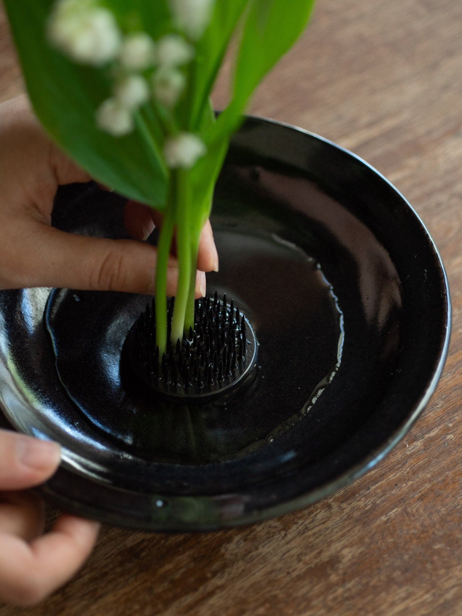 Black Kenzan – Round