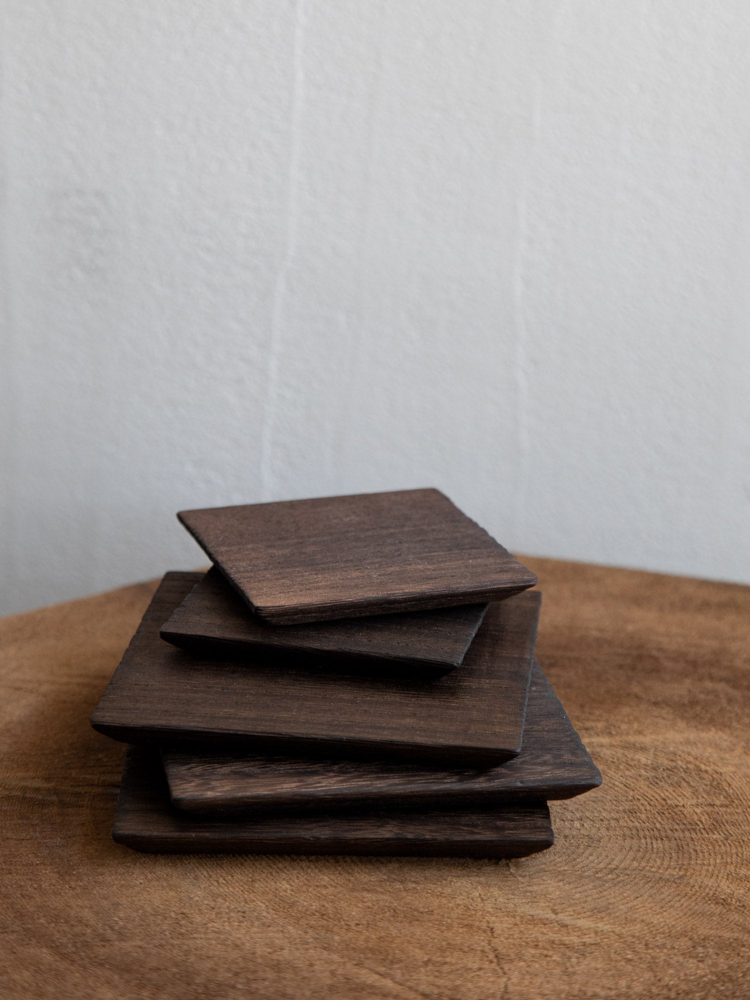 Kiri Wood Square Tray