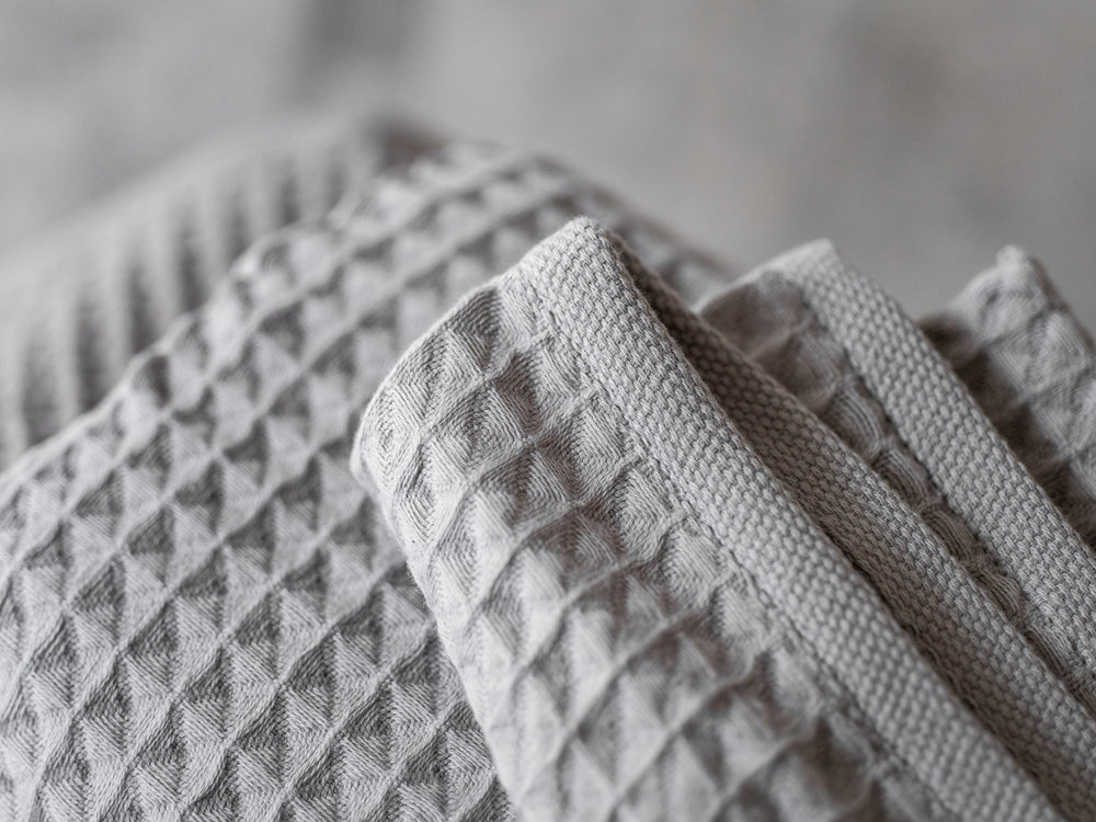 Air Waffle Towel – Grey