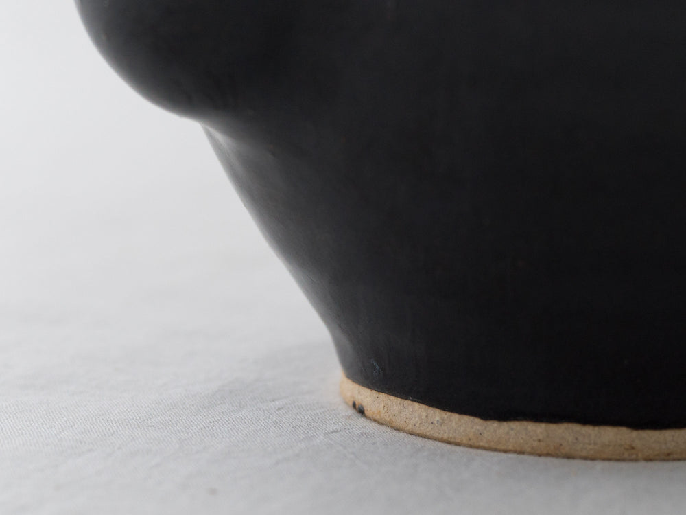 Iga Dobin Teapot – Kuroame