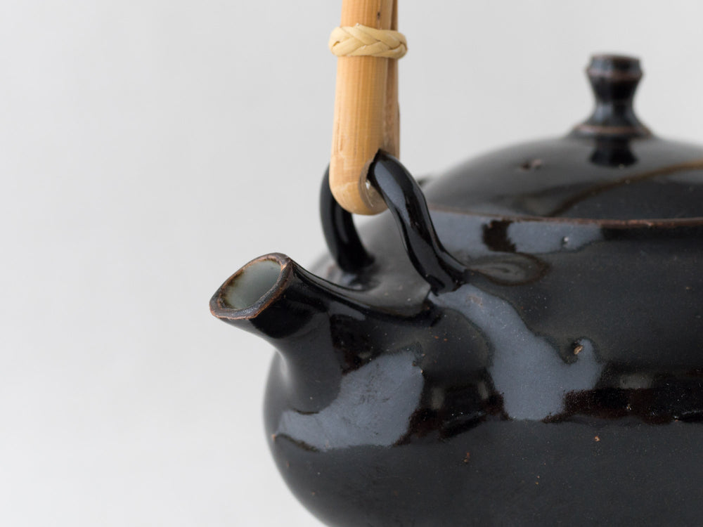 Iga Dobin Teapot – Kuroame