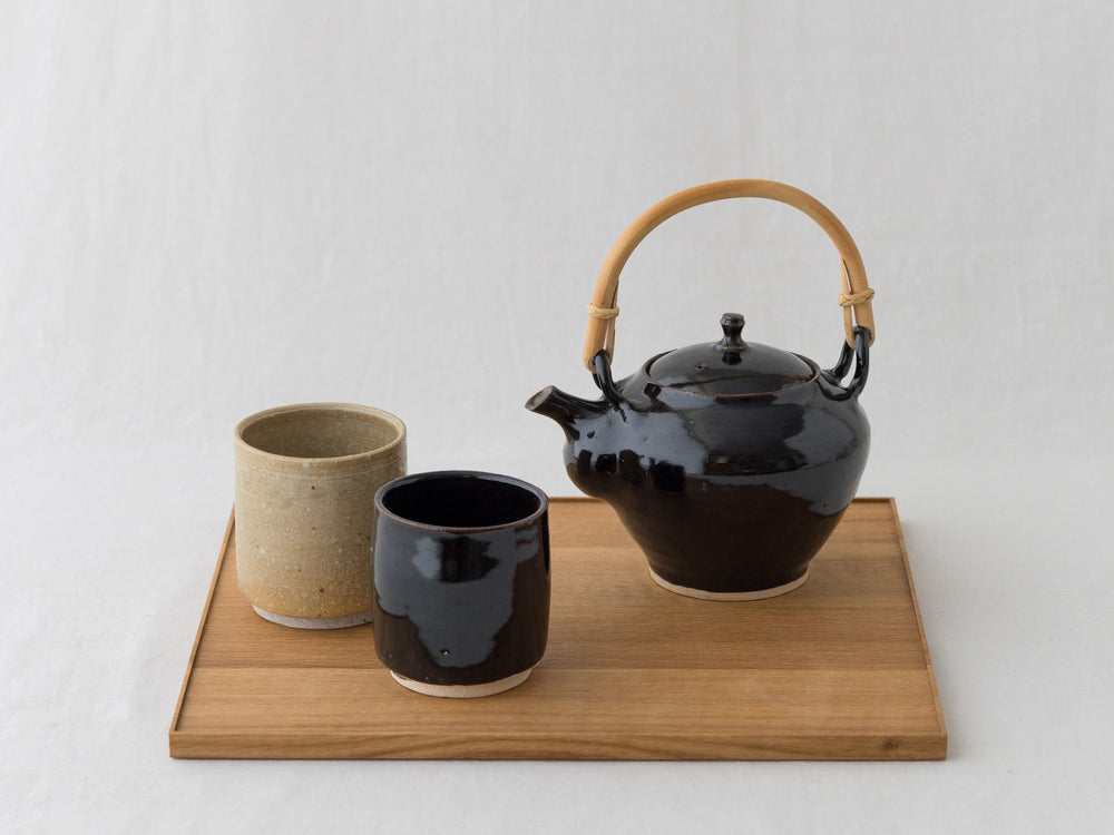 Iga Dobin Teapot – Kuroame