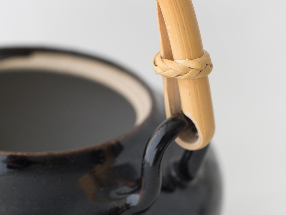 Iga Dobin Teapot – Kuroame