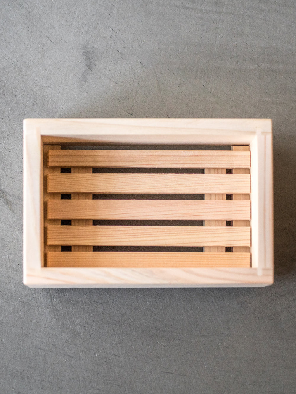 Hinoki Soap Dish