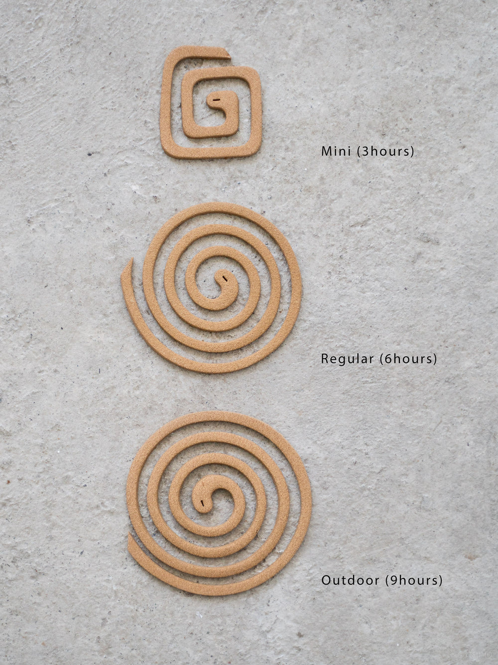 Kikka Senkoh Mosquito Coil Incense – Outdoor