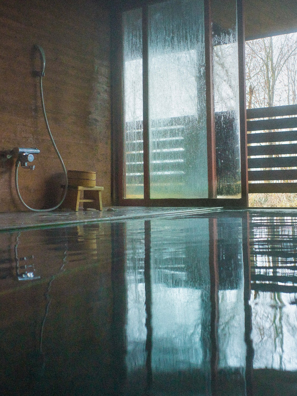 Hinoki Bath Stool