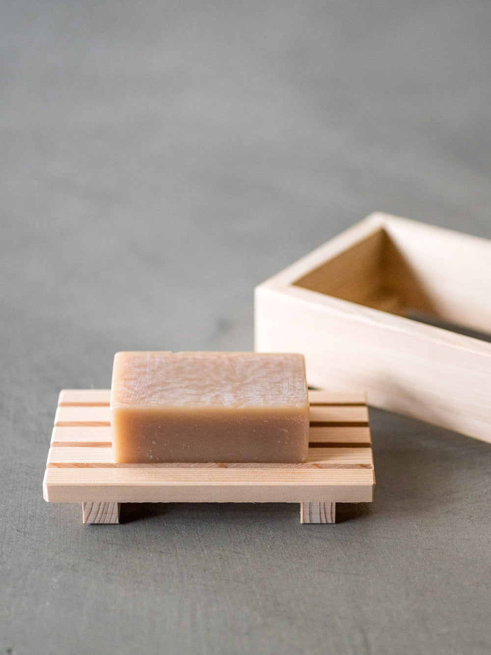 Hinoki Soap Dish