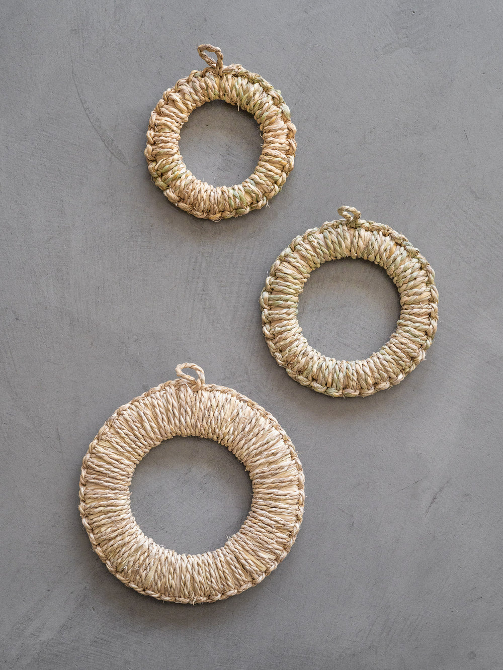 Straw Trivet