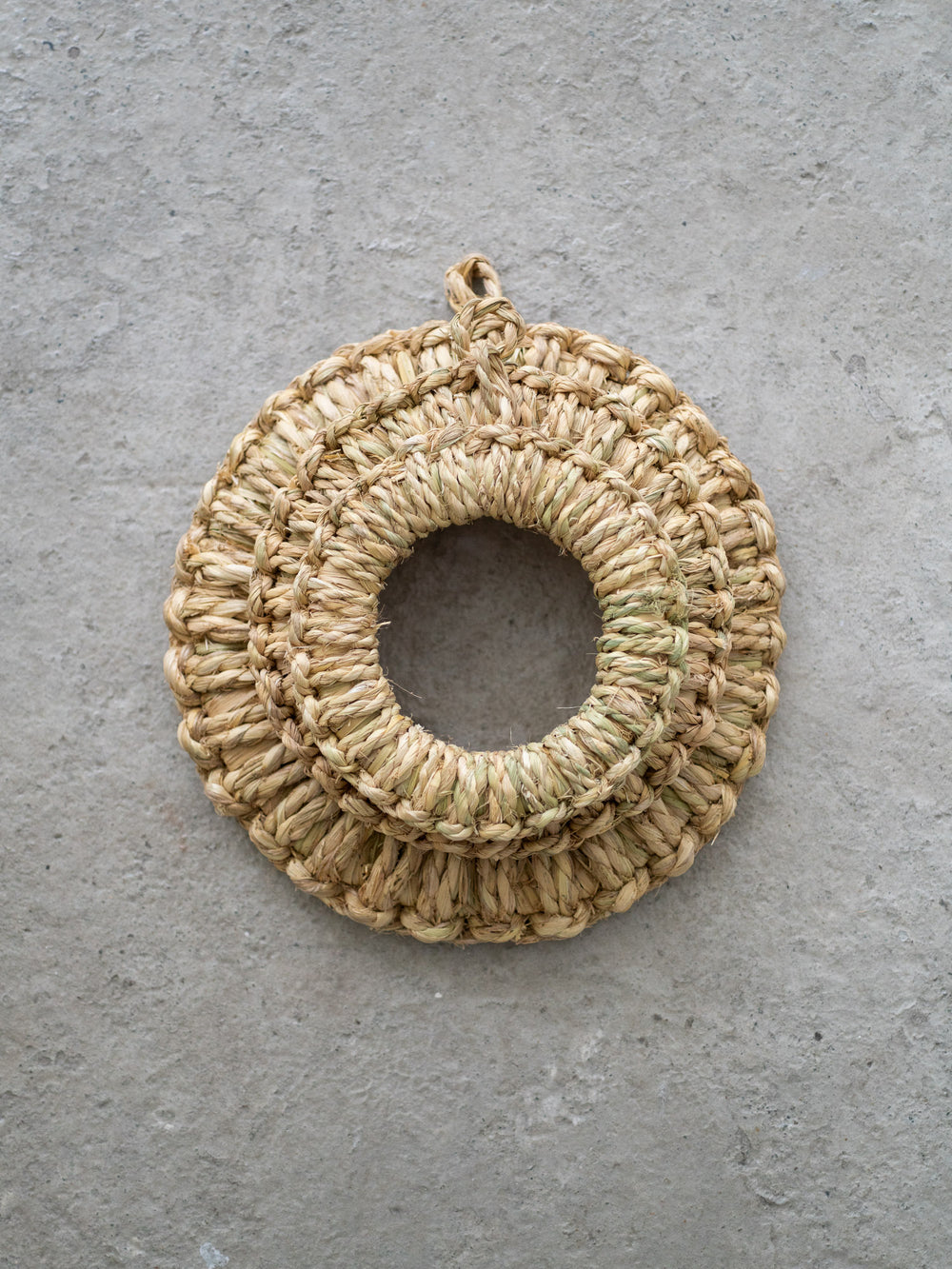 Straw Trivet