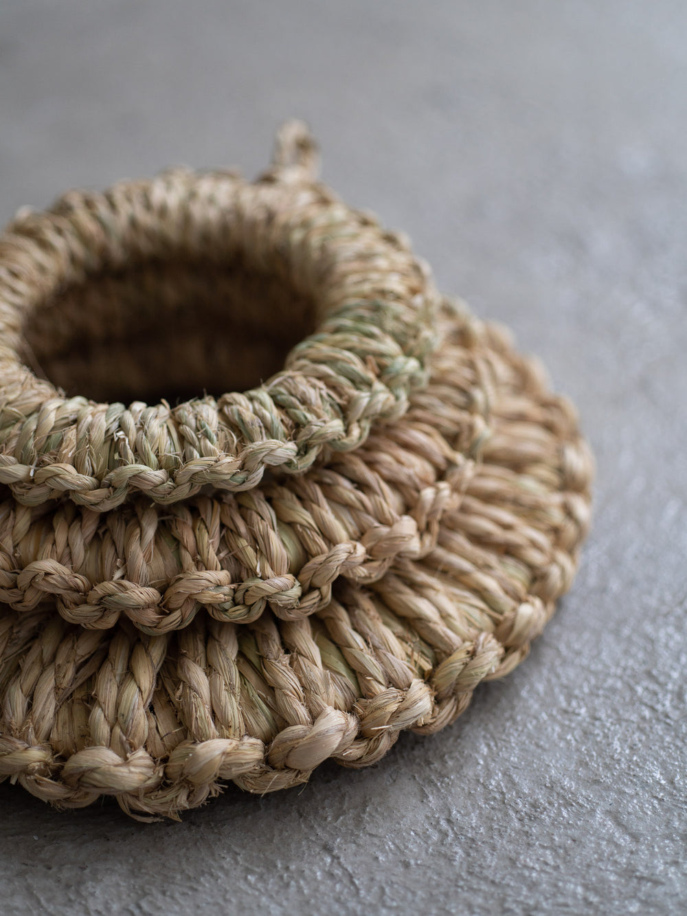 Straw Trivet