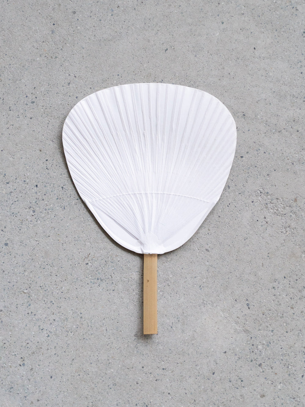 White Paper Paddle Fan