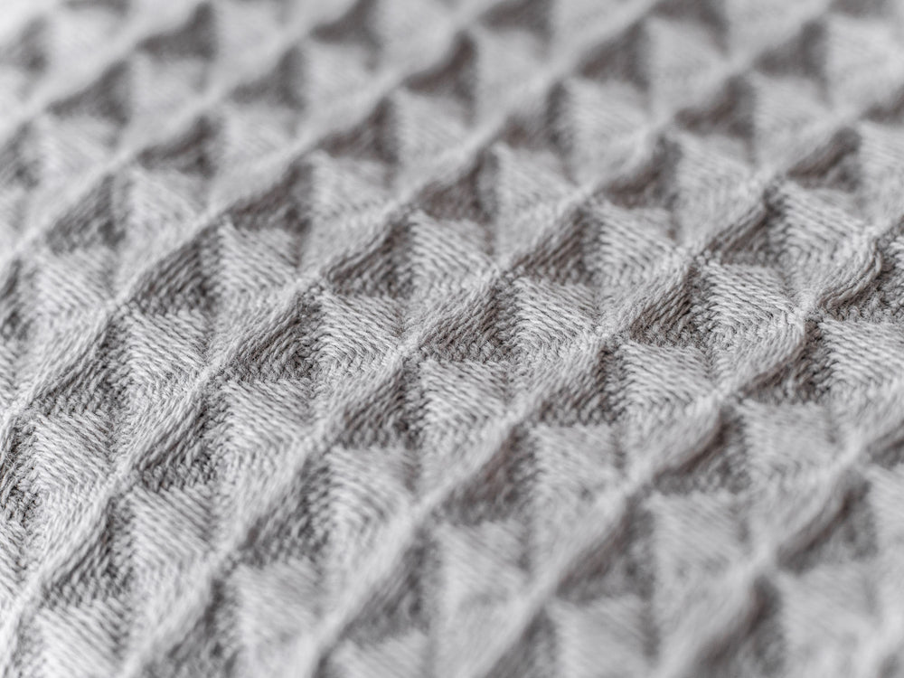 Air Waffle Towel – Grey