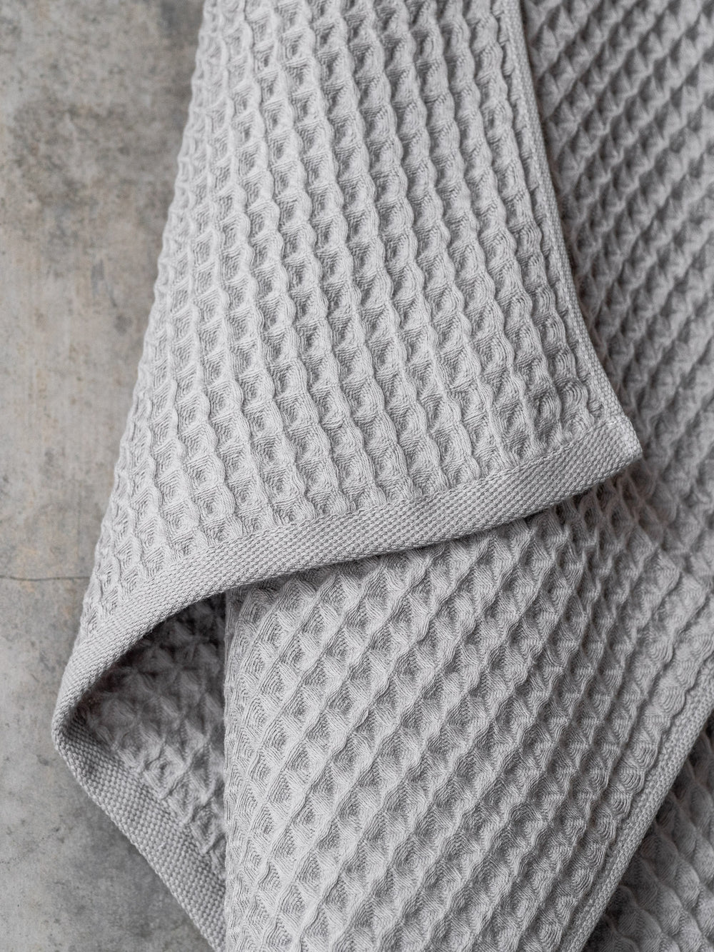 Air Waffle Towel – Grey