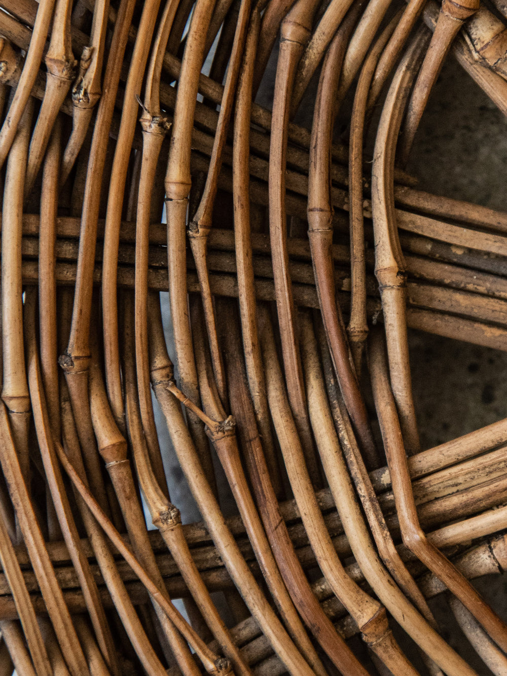 Kanchiku Bamboo Tall Basket